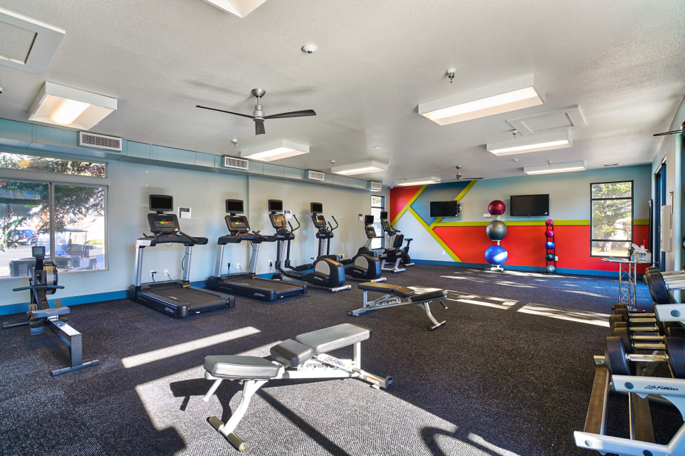 Fitness Center at Pavilions at Silver Sage in Fort Collins, CO