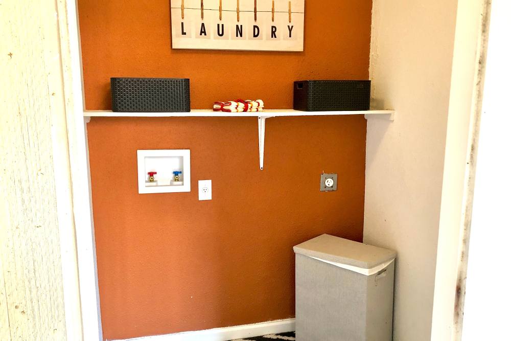 Modern Apartment nooks at The Abbey at Montgomery Park in Conroe, Texas