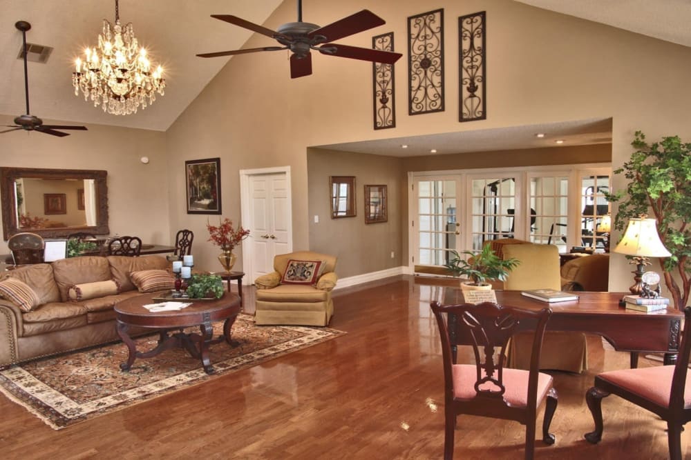 Clubhouse at Grand Seasons Apartment Homes in Dallas, Texas