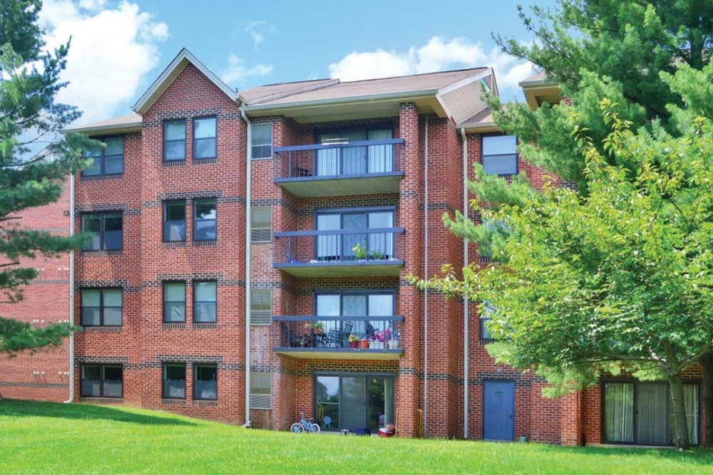 Building at Tamarron Apartment Homes in Olney, Maryland