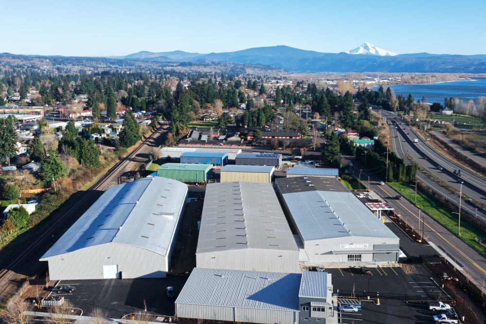 Iron Gate Storage in Downtown Washougal, WA