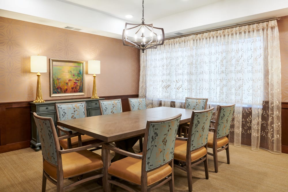 Office room at Willows Landing in Monticello, Minnesota
