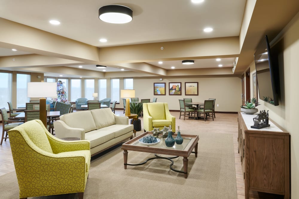 Lounge at Willows Landing in Monticello, Minnesota