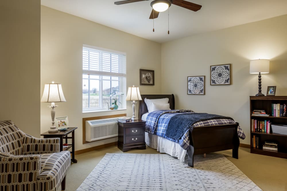 Studio senior apartment at Edencrest at Siena Hills