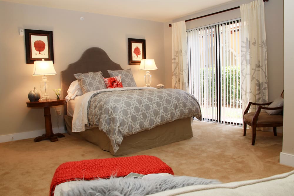 Bedroom at The Heritage at Boca Raton in Boca Raton, Florida