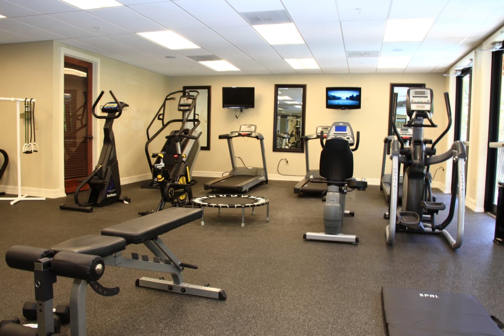 The Heritage at Boca Raton's fitness center in Boca Raton, Florida