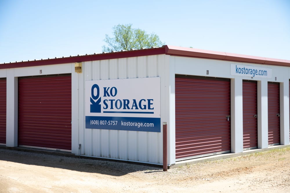View our hours and directions at KO Storage in Tomah, Wisconsin
