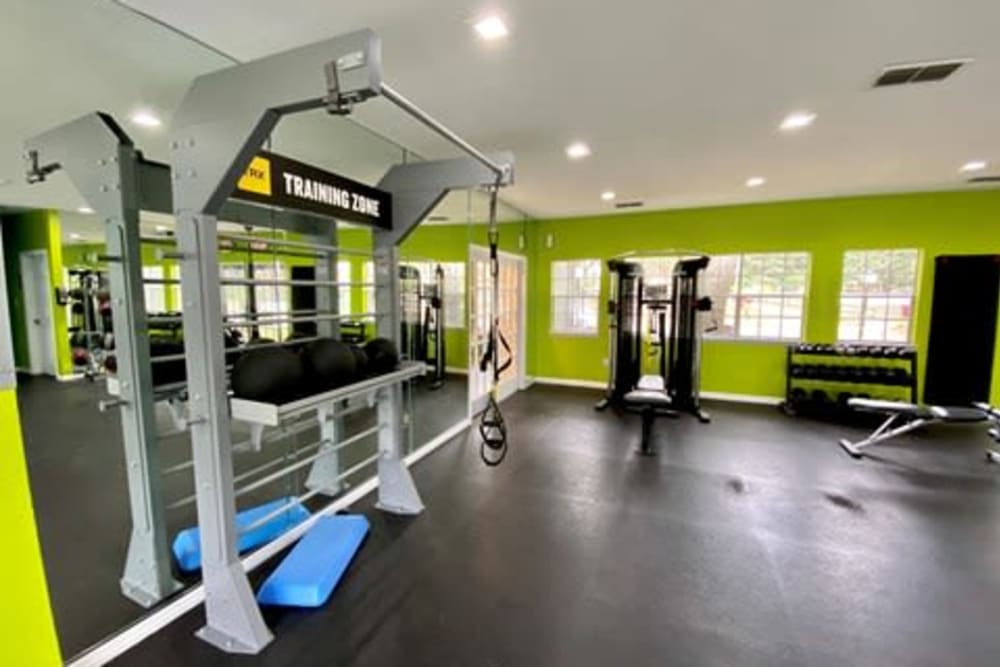 Gym at 1801 MetroWest in Orlando, Florida