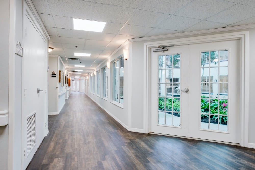 Hallway at Grand Villa of Sarasota