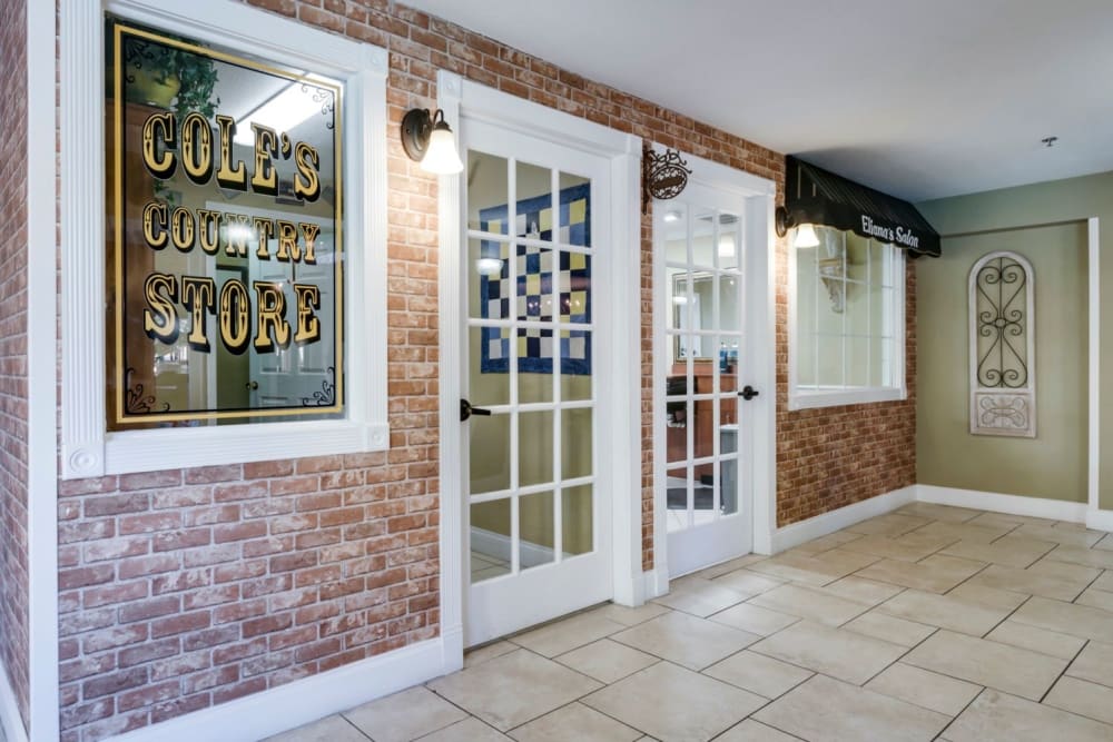 Little shop  at Grand Villa of Altamonte Springs in Florida