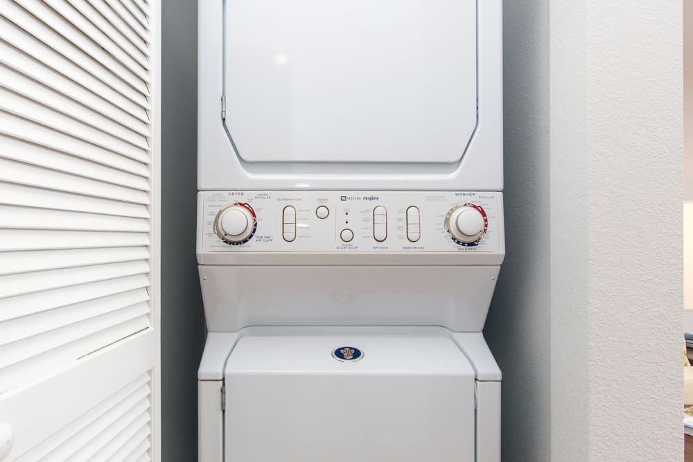 In-home Washer & Dryer at Pacific Shores