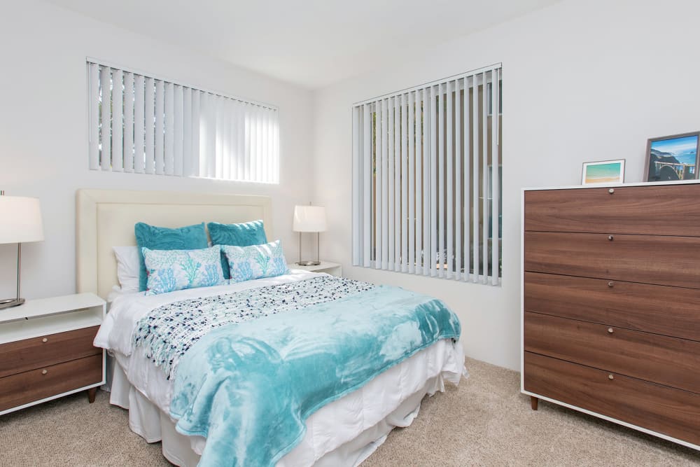 Large bedroom at Pacific Shores
