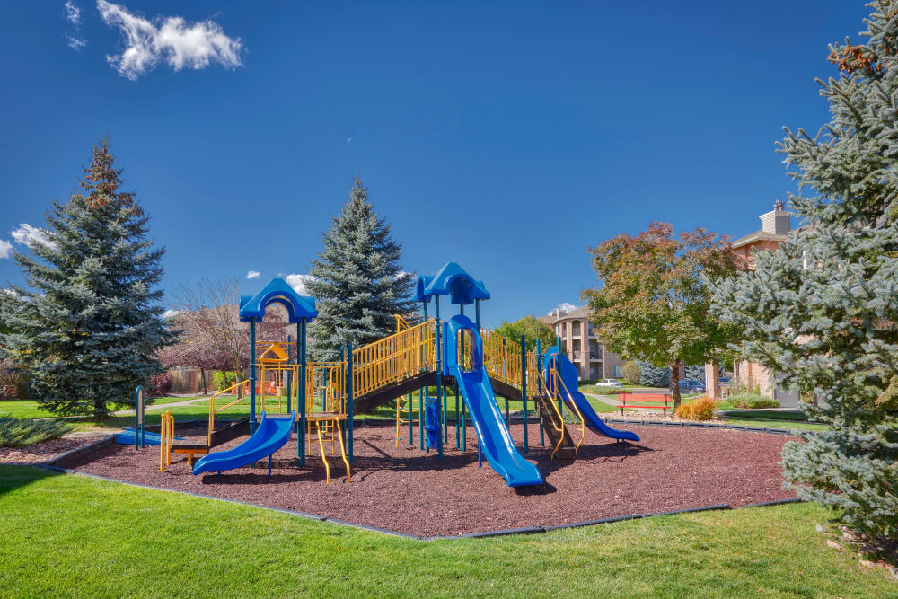 Playground at Hawthorne Hill Apartments in Thornton, Colorado