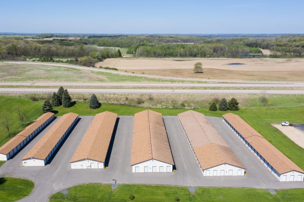 View our list of features at KO Storage in Portage, Wisconsin