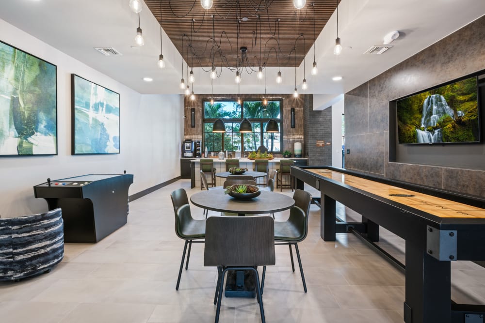 Our Apartments in West Palm Beach, Florida offer a Clubhouse with a Game Room