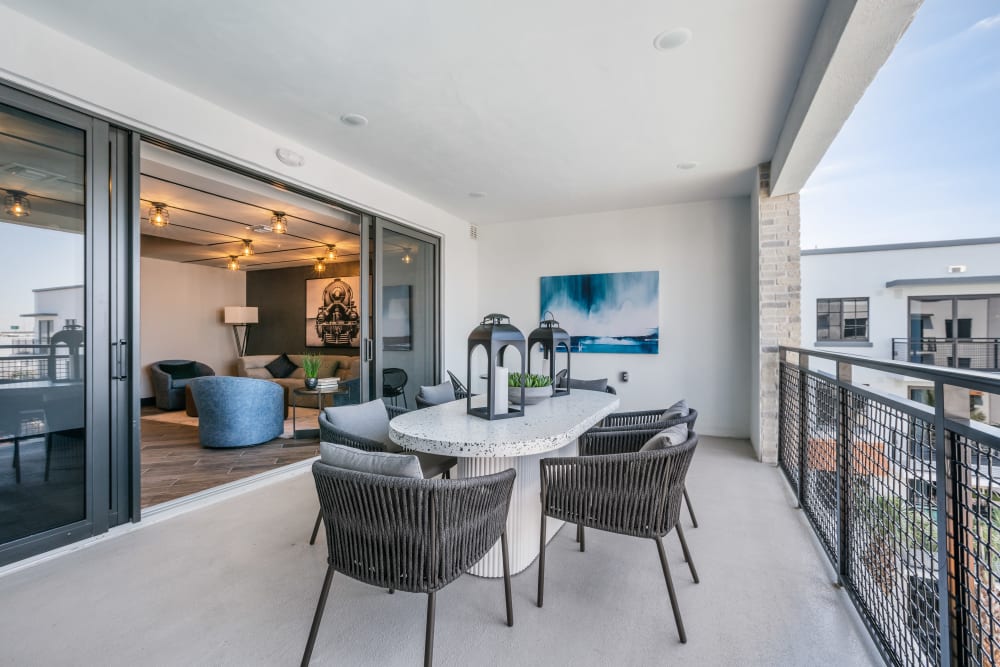 Apartments with Private Balconies in West Palm Beach, Florida