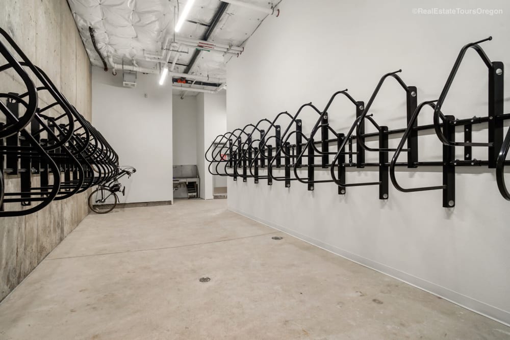 Bike Storage at Koz on State in Salem, Oregon