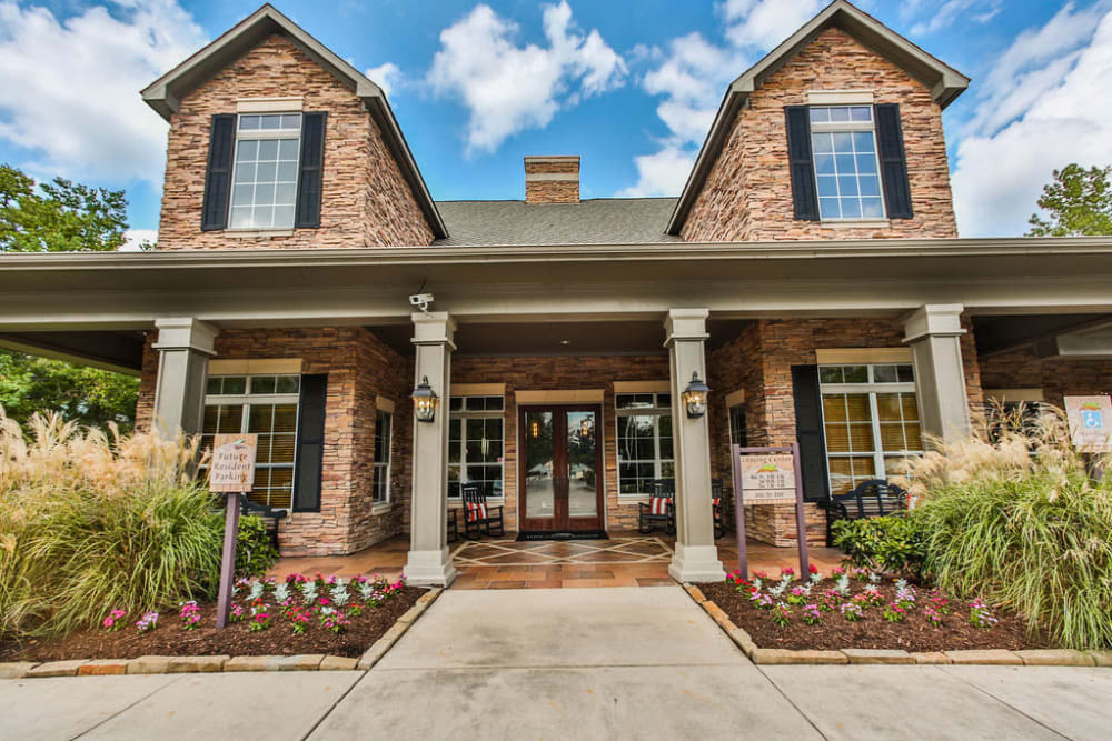 Leasing office at Stone Creek at The Woodlands in The Woodlands, Texas