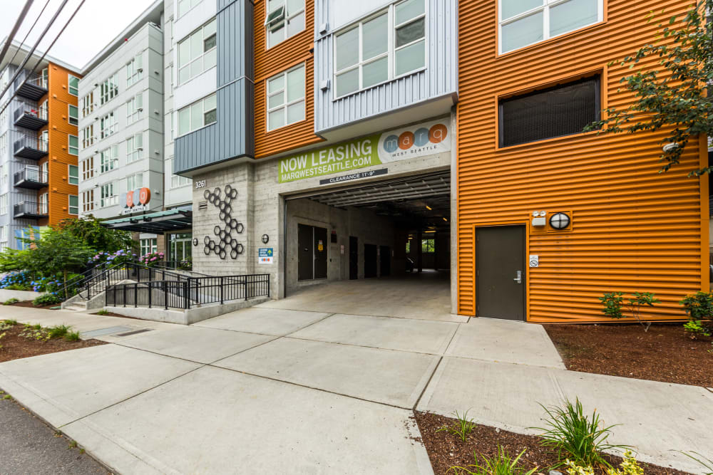 Garage at Marq West Seattle in Seattle, Washington