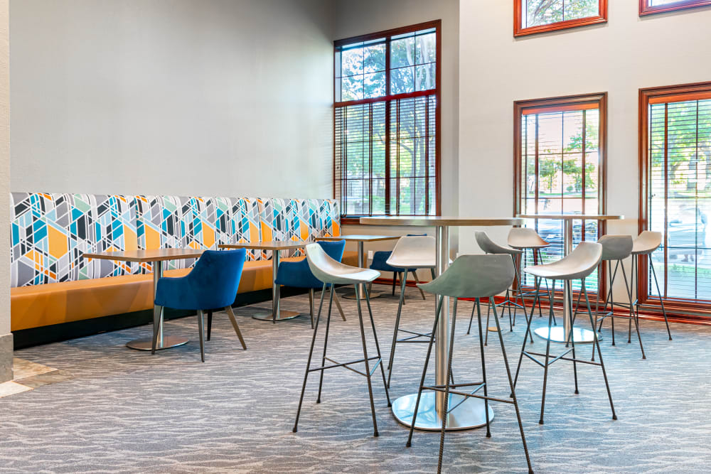 Community clubhouse at Marquis Parkside in Austin, Texas