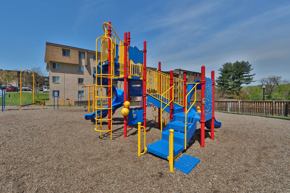 Playground at The Willows Apartment Homes in Glen Burnie, Maryland
