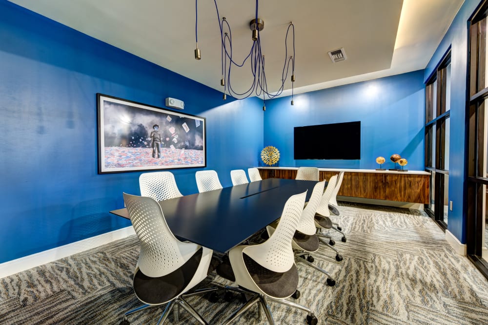 Conference room at Water Marq in Austin, Texas