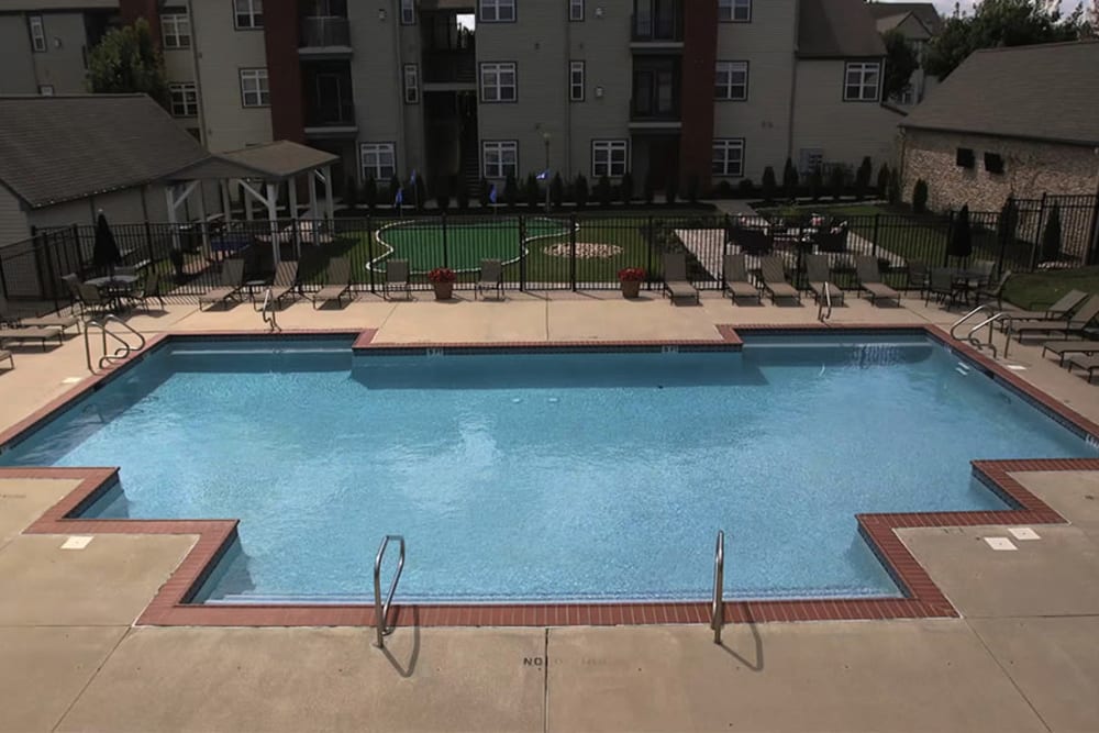 Our apartments in Cherry Hill, NJ showcase a beautiful swimming pool