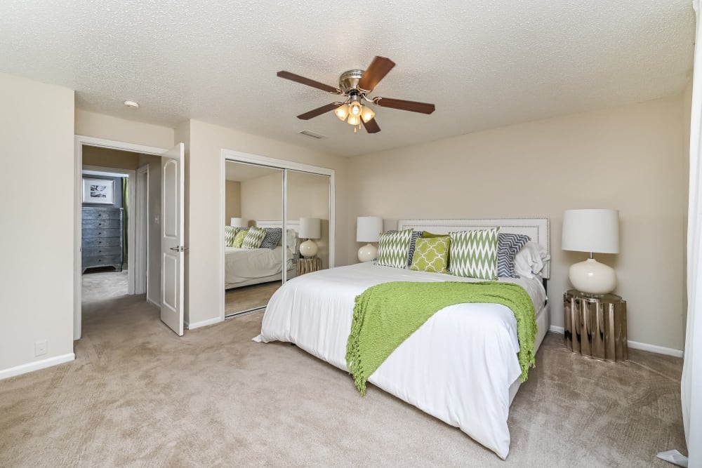 Spacious Bedroom at Park at Lake Magdalene Apartments & Townhomes in Tampa, Florida