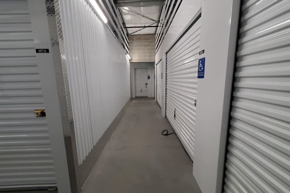 Fan Vented Spaces at Cascade Self Storage in Grants Pass, Oregon