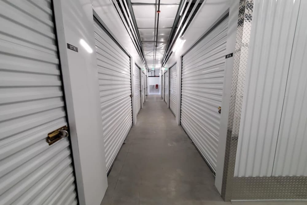 Heated and Cooled Spaces at Cascade Self Storage in Grants Pass, Oregon