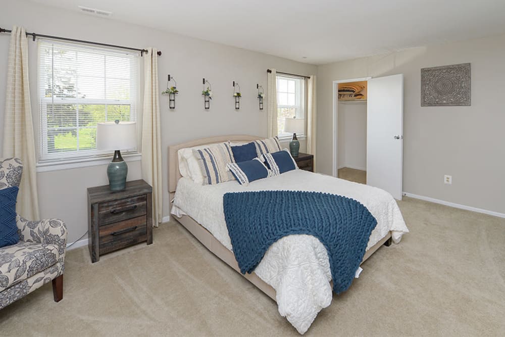 Bedroom at Lumberton Apartment Homes in Lumberton, New Jersey