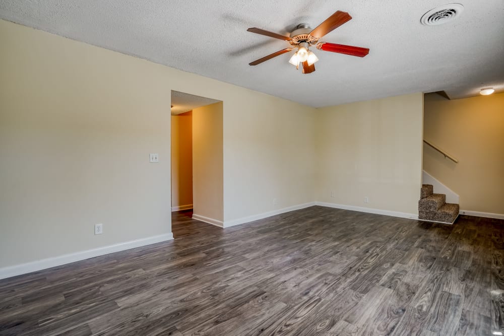 Living Room at Post Ridge Apartments in Nashville, Tennessee