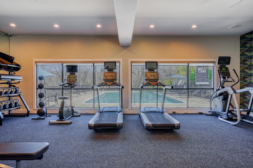 Our Apartments in Nashville, Tennessee offer a Gym