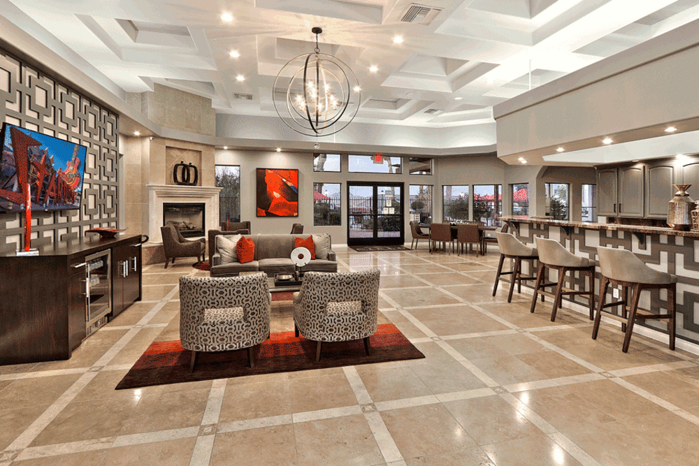 Clubhouse at Cielo Apartment Homes in Henderson, Nevada