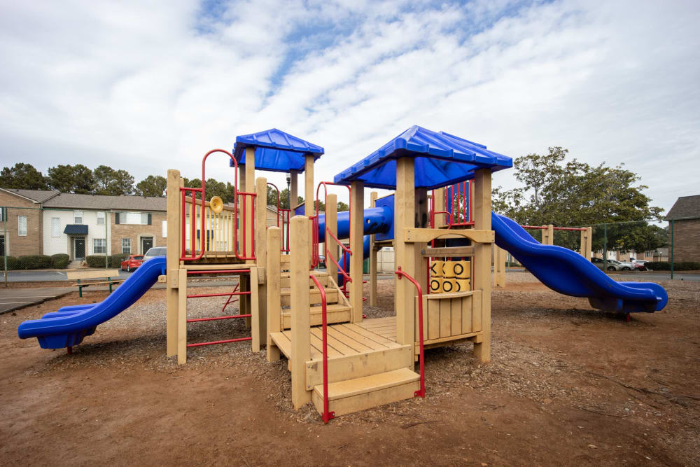 Large onsite children's playground at Sedgefield in Marietta, Georgia