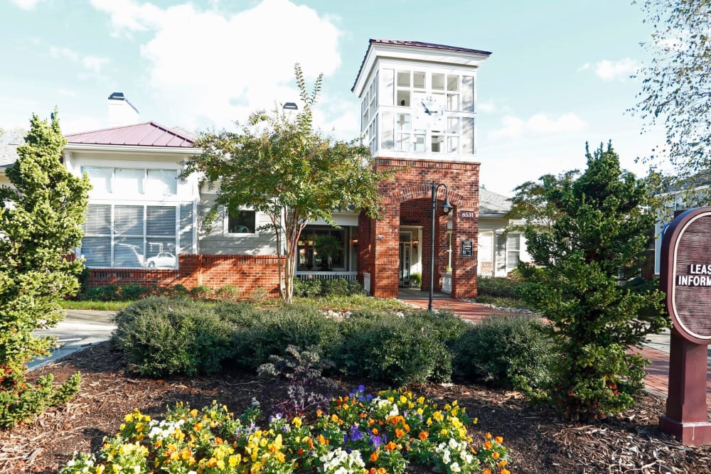 Leasing Center at The Seasons at Umstead in Raleigh, North Carolina