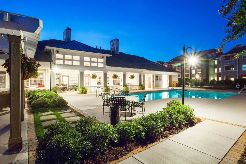 Dazzling Swimming Pool and surrounding Area at The Seasons at Umstead in Raleigh, North Carolina