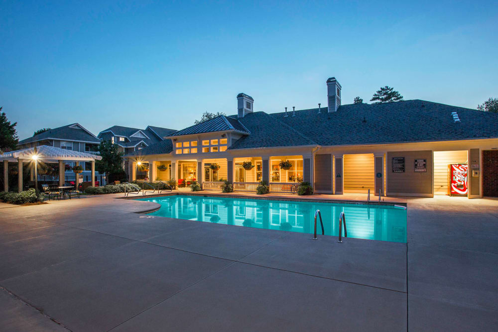 Beautiful Swimming Pool at The Seasons at Umstead in Raleigh, North Carolina