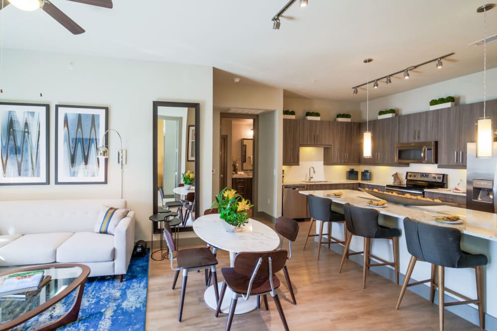 Modern Apartments at The Abbey at Northpoint in Spring, Texas