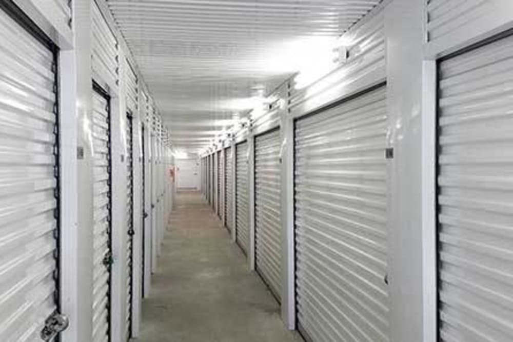Climate-controlled units at Storage Star Tomball in Tomball, Texas