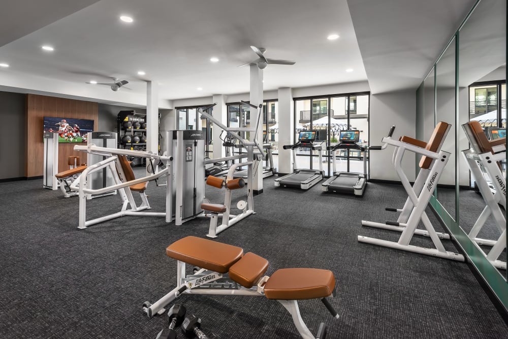 Fitness Center at Gramercy Scottsdale in Scottsdale, Arizona
