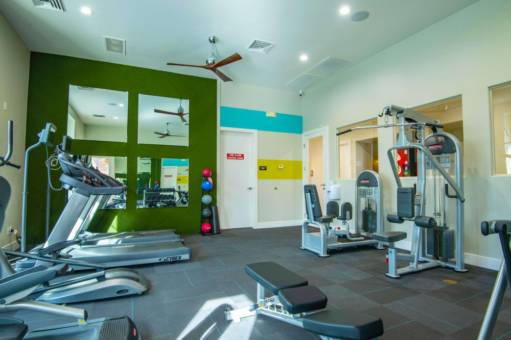 Our Apartments in North Las Vegas, Nevada offer a Fitness Center