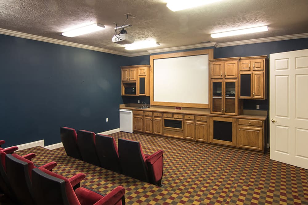 Theater at Avalon at Northbrook Apartments & Townhomes in Fort Wayne, Indiana