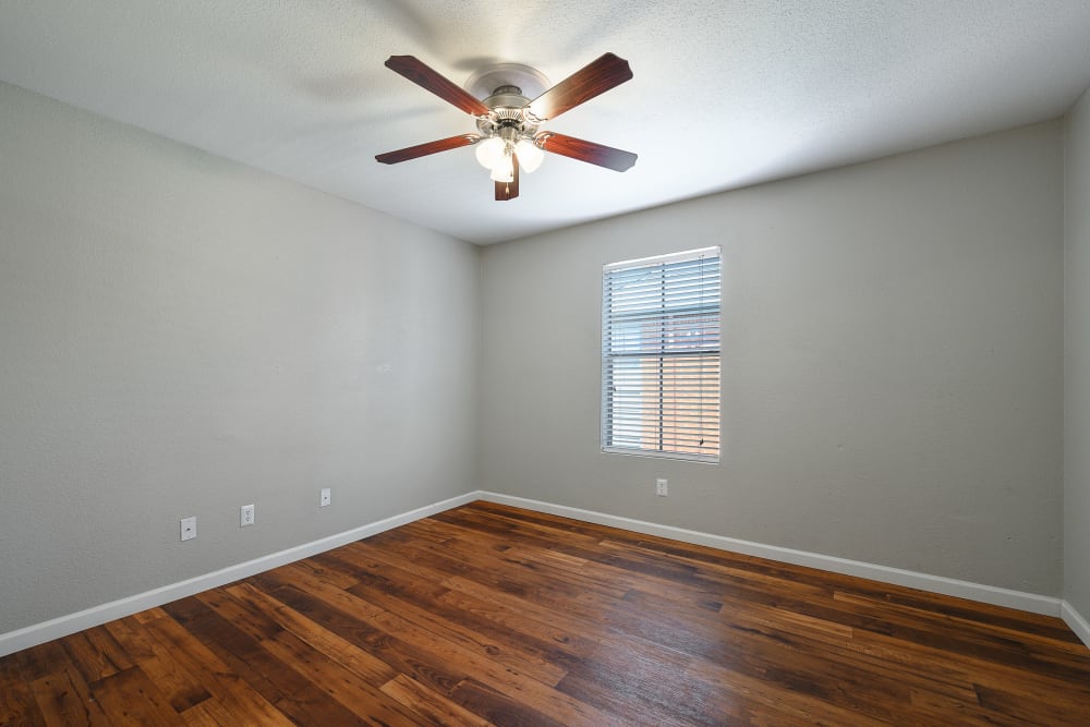 Spacious floor plans at Windmill Terrace in Bedford, Texas