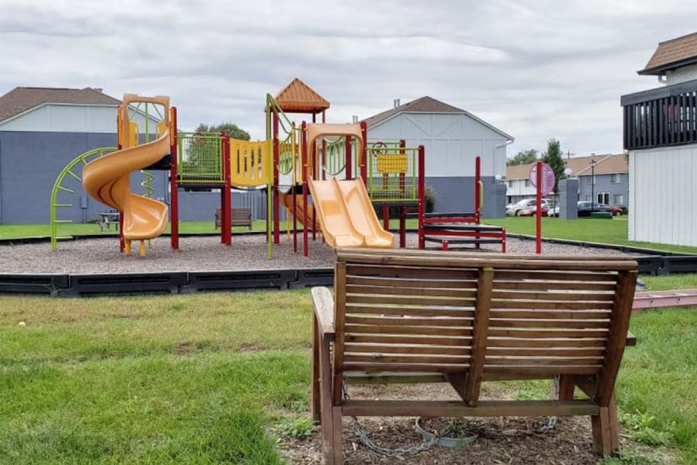 Playground at Shaker Square Townhome Apartments