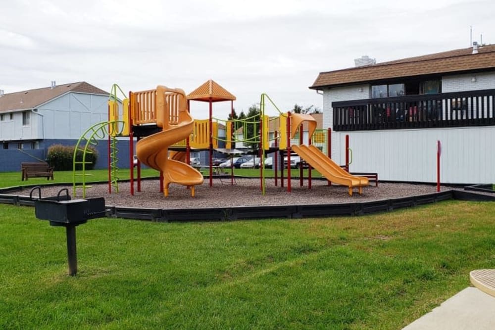 Playground at Shaker Square Townhome Apartments