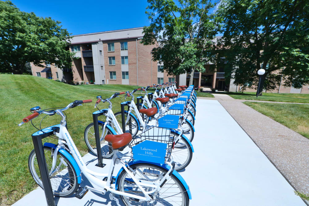 Bike Share at Lakewood Hills Apartments & Townhomes in Harrisburg, PA