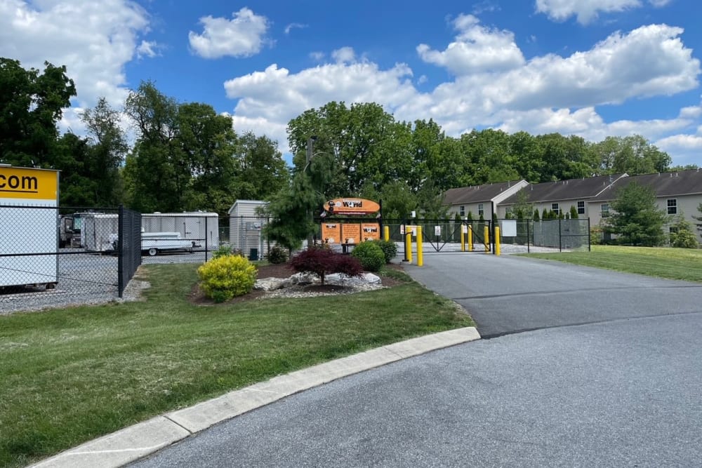 Secure facility at Storage World in Sinking Spring, Pennsylvania
