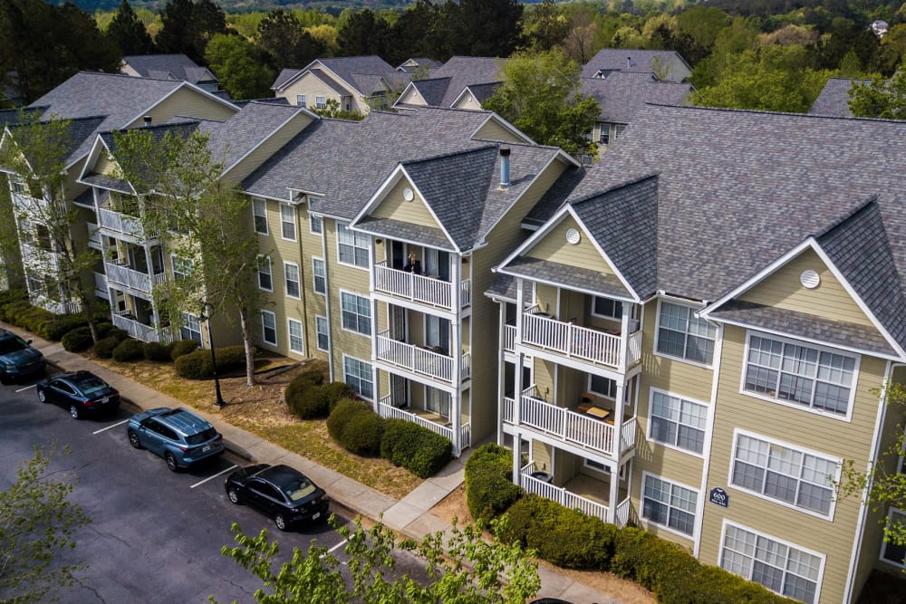 Photos of Keswick Village Apartments & Townhomes in Conyers, GA