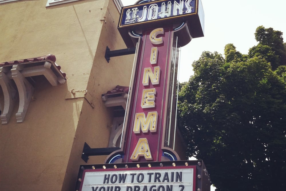 Cinema in Portland, Oregon near Marvel 29